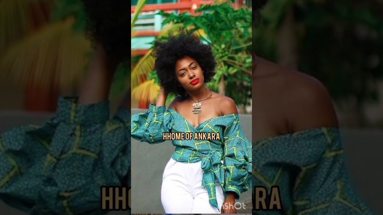 Ankara Tops For Ladies 2023