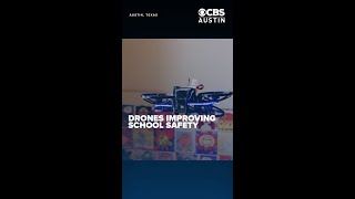 Texas-based company creates drones to confront school shooters