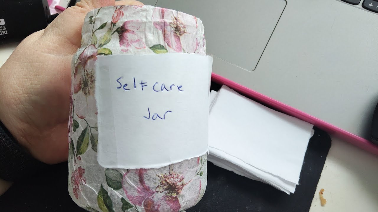 Self-care jar