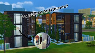 Building functional apartments for my SIMS 4 SAVE FILE