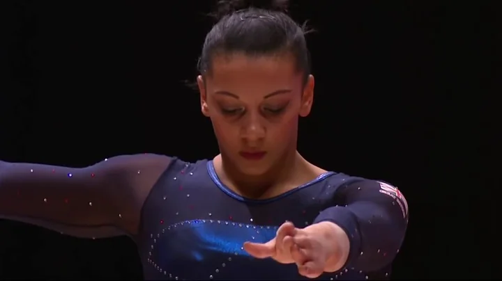 Becky Downie - World Championships 2015 BB TF
