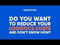 How do you reduce logistics costs