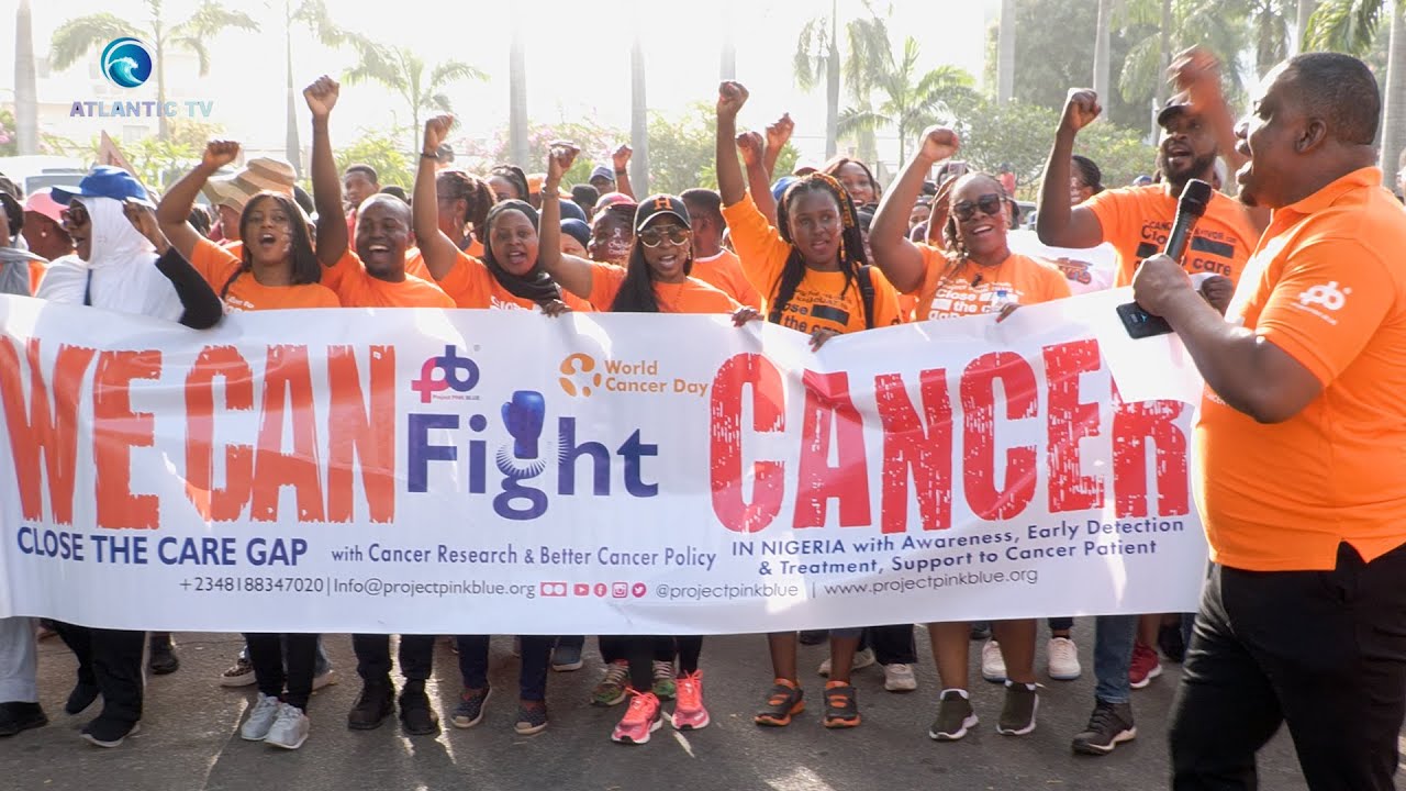 2023 Cancer awareness walk by Project PINK BLUE - YouTube