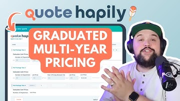 Graduated Multi-Year Pricing in HubSpot Quotes using quote•hapily 😲