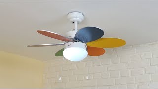 Cómo instalar un ventilador de techo? ⋆ La Casa de la Lámpara