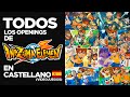 Inazuma Eleven TODOS LOS OPENINGS En Castellano Videojuegos 