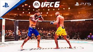 UFC 6 - Cody Garbrandt vs Deiveson Figueiredo | Full Fight Simulation | No Commentary | PS5 4K 60FPS
