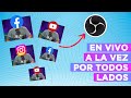  publicacin cruzada en facebook y otros tipos de multistream en youtube