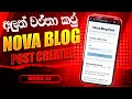 Ai වලින් සල්ලි හොයමුද|ai නිසා job නැතිවෙයිද|NOVA ai blog post genarative | NOVA ai sri lankan ai