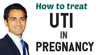 Urinary Tract Infection (UTI) in Pregnancy Treatment in Women, Symptoms Pregnant Female USMLE/NCLEX