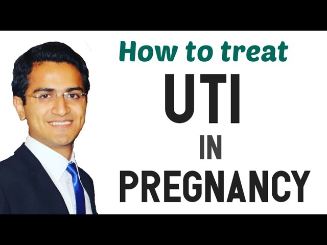 UTI in pregnancy: Causes, risks, and treatments