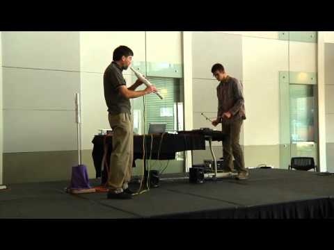 Musician Maker at the 2012 Guthman competition