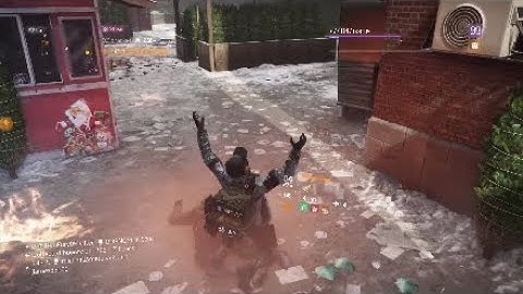 The Division 1.8.3 My first build video The Fury Firecrest build