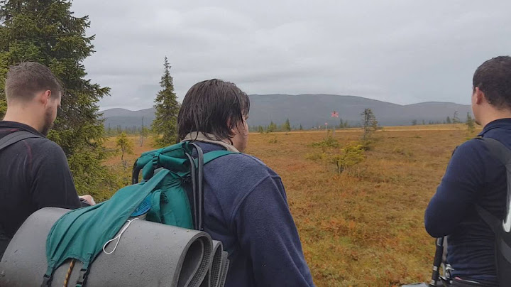 Vi åkte till Lappland