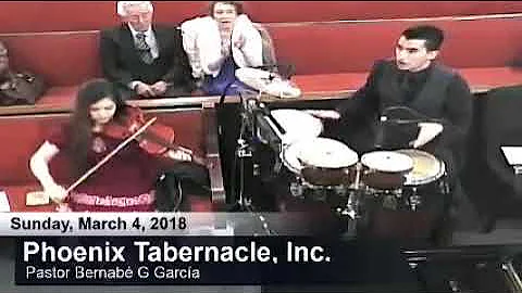 BRO BENJAMIN GARCIA _ TABERNACULO PHOENIX