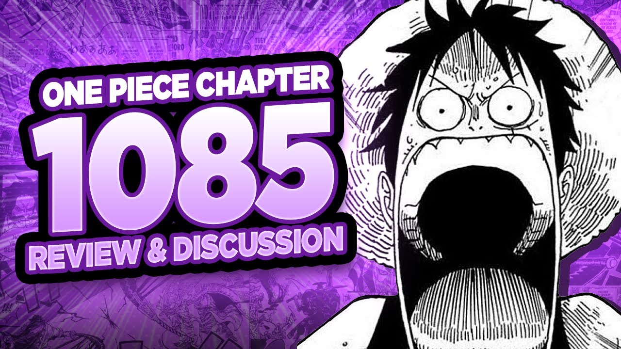 Chapter - One Piece Chapter 1062 Discussion