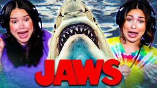 JAWS (1975) Movie Reaction! | First Time Watching This Classic Masterpiece! | Review \& Discussion