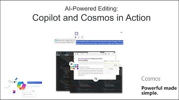 Editing with Copilot AI in Cosmos CMS