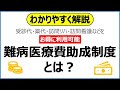 難病医療費助成制度(54)とは？【訪問看護/訪問リハビリテーション】