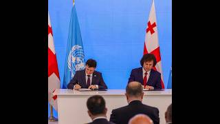 UN Sustainable Development Cooperation Framework (UNSDCF) 2026–2030 Signing Ceremony