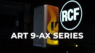 RCF ART 9-AX SERIES IS HERE!