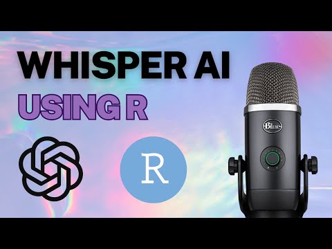 How to create transcriptions (convert speech to text) using OpenAI's Whisper model in R