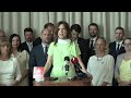 Ohlasenie kandidatury - Zuzana Aufrichtová - úvodné slová