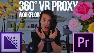 360° VR Proxy workflow with Adobe Premiere & Media Encoder in-depth