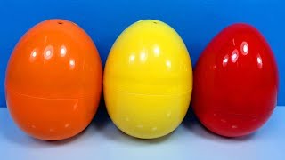 10 Surprise Eggs With Toys Unboxing!