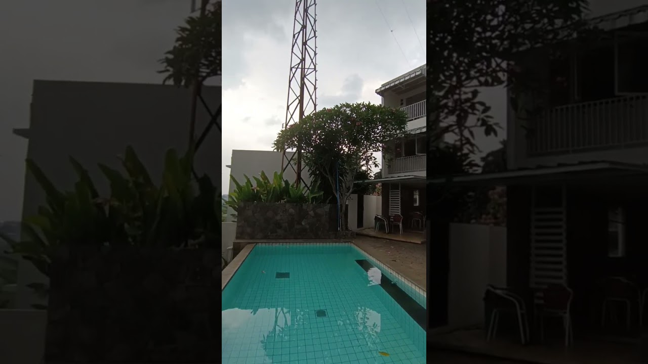 Guest House 300 ribuan Di Bandung Pemandangan City Light - Rumah Teras Pavilion