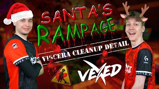 Vexed's Apex Legends Pros Play Viscera Cleanup Detail: Santa's Rampage