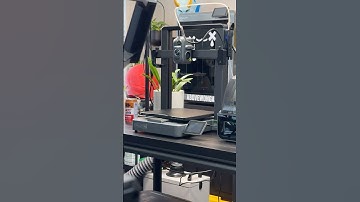 Unboxing the Creality Hi Combo beginner friendly multicolor bed slinger 3d printer by @Creality3D