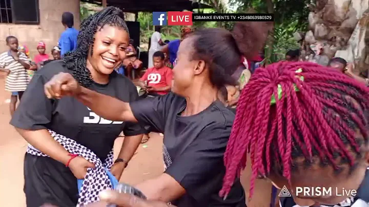 social dance for burial ceremony of late Mrs Faith obere. live @ ake quarter igbanke Edo state.