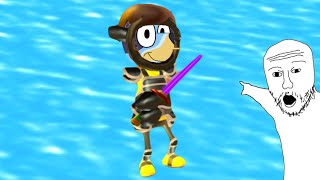BLUEY IS IN WII SPORTS AND SHE DESTROYS A ZOO by Bluey Pig Skits 6,856 views 10 months ago 3 minutes, 4 seconds