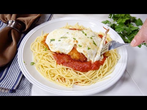 How to Make Chicken Parmesan