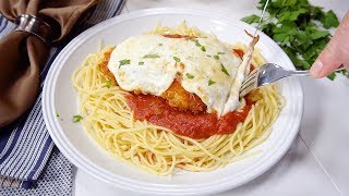 How to Make Chicken Parmesan