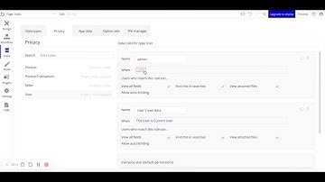 App Privacy with Bubble.io