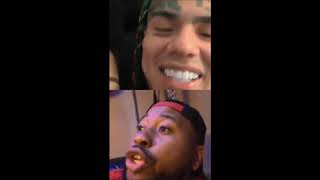 11 16 2018 6ix9ine IG Livestream HD