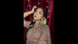 এনগেজমেন্ট ডে সফট লুক | Engagement Day Soft Look screenshot 2