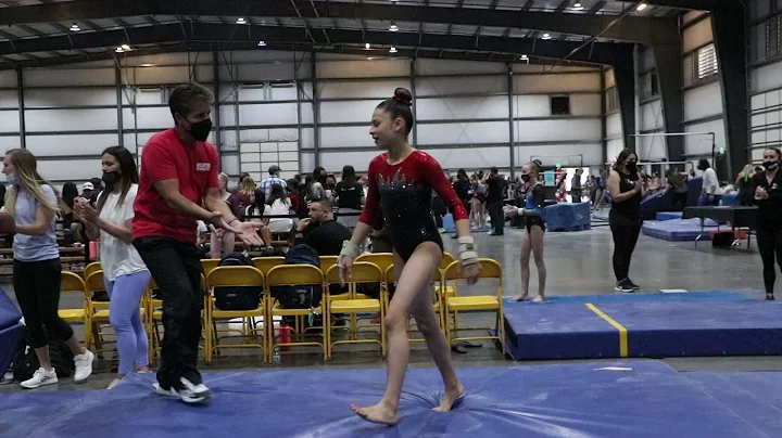 Tabitha Kelly Vault Region 1 Championships Wildfir...