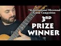 Seher Yeli - Arr. Tony Italia - 3rd Prize Winner - 7th Microtonal Guitar Competition