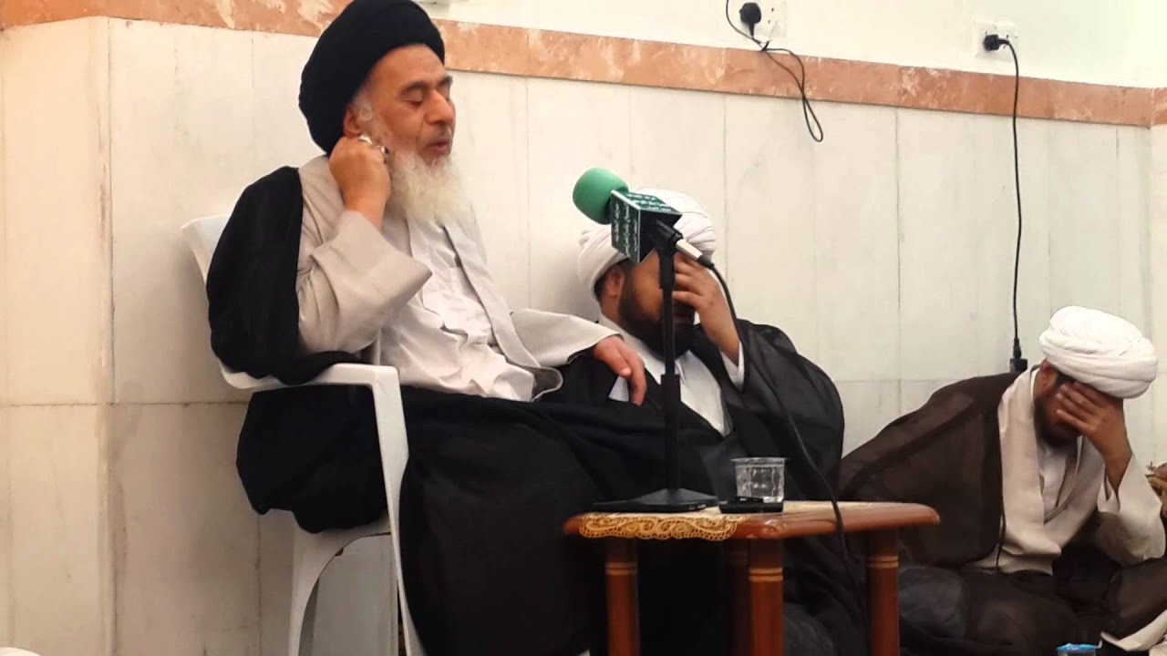 حصريا نعي السيد امام رضا الجزائري 2015