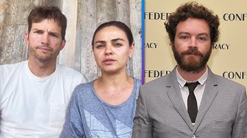 Ashton Kutcher and Mila Kunis Apologize After Writing Danny Masterson Letters