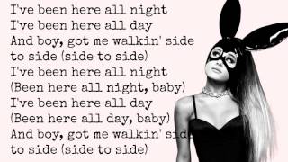 Side To Side - Ariana Grande (ft. Nicki Minaj) LYRICS HD chords