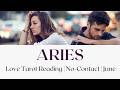 Aries (Mesh) June 2026 ❤️Aapke person ki feelings agar aap NO CONTACT ya SEPARATION mein hai 💘👀