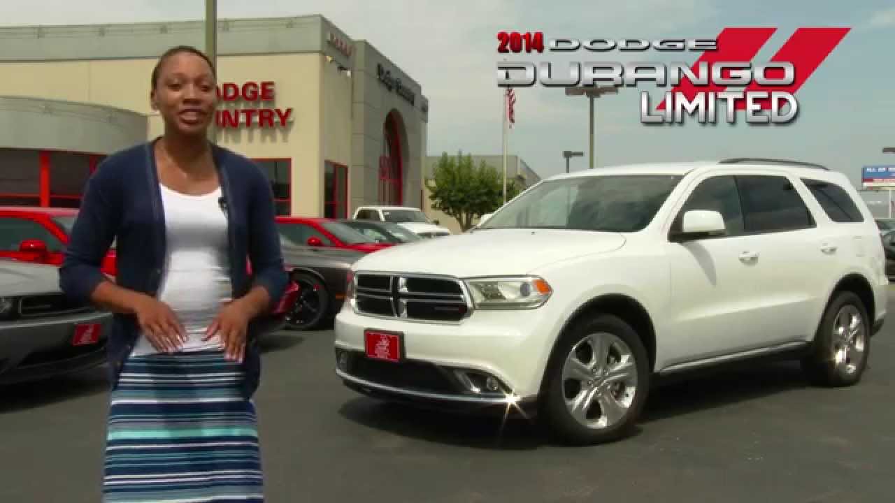 2014 Dodge Durango Limited | Dodge Country in Killeen Texas - YouTube