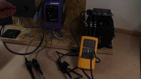 Megger MTR105 vs Fluke 9062 on a 3-Phase Inverter