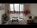 Ambassade residence  3 beds 2 baths  available for rent