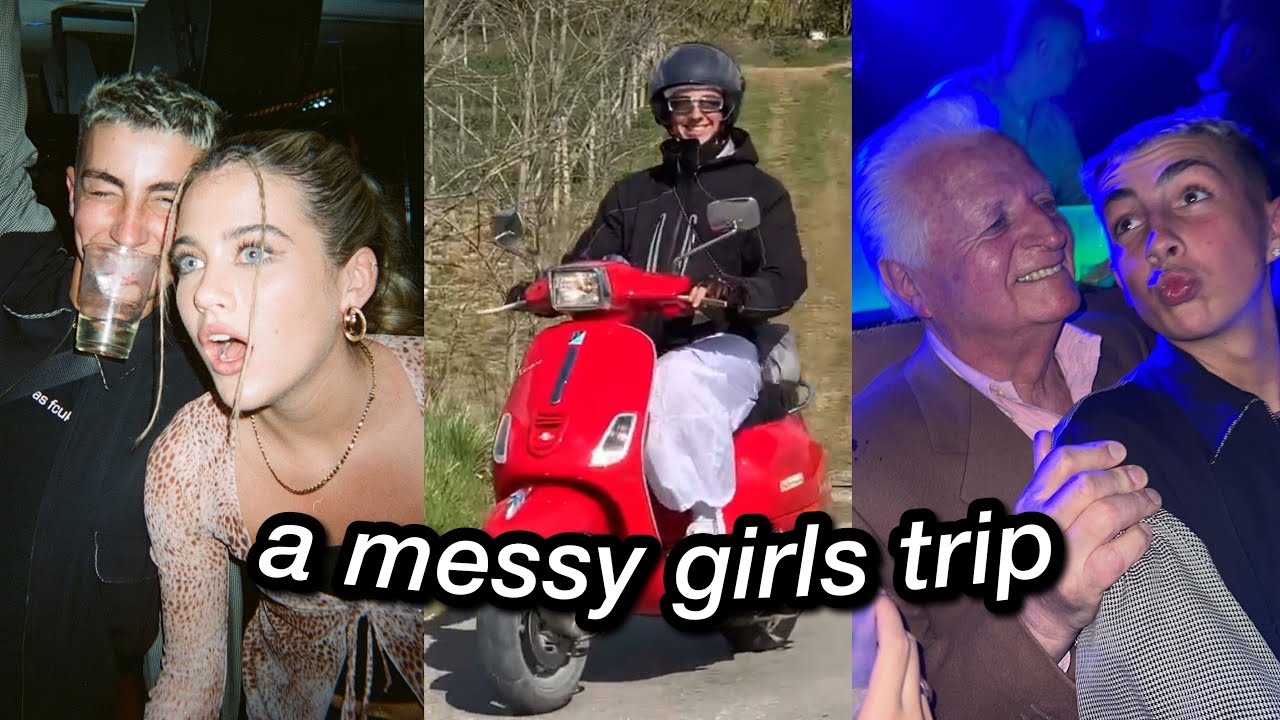 Hot Girls Take Italy (we're annoying!)