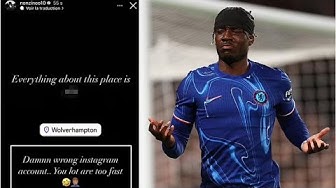 Chelsea winger Noni Madueke calls Wolverhampton 'shit' thumbnail